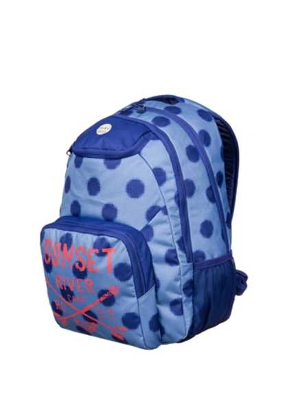 Roxy Shadow Swell - Blu Bambini Backpack (E7026)